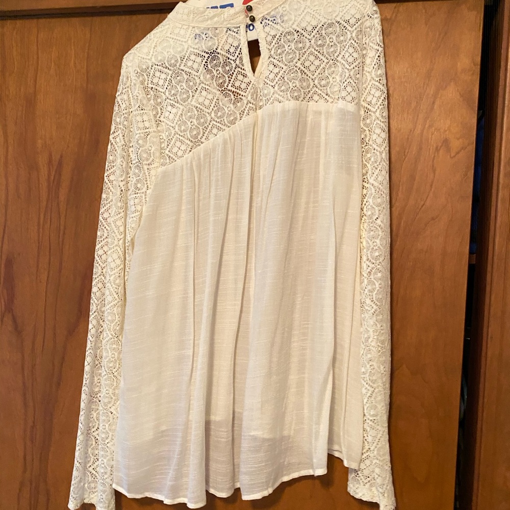 Lace Blouse